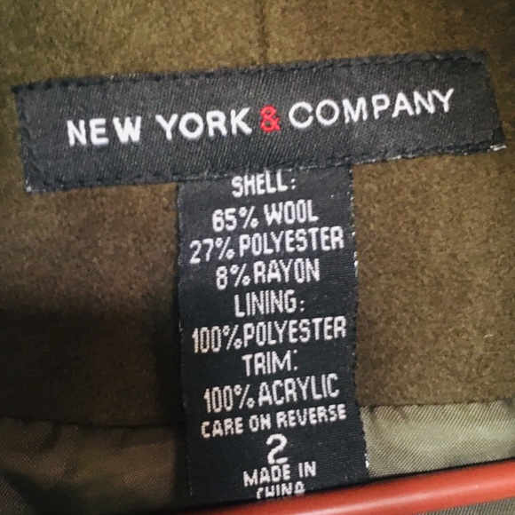 Wool cropped jacket - Picture 3 of 6